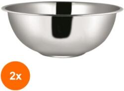 Grunberg Set 2 x Bol din Inox, 38 cm, Grunberg (GUJ-2xIDB38) Castron