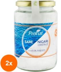 Pronat Glass Pack Set 2 x Sare Nigari, 550 g, Pronat