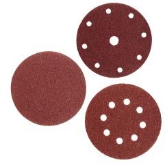 Stürmer Disc Abraziv pe Suport din Panza cu Arici, pentru Metal / Lemn, Kerr Velcro, Tip 1, R 150, Gr. 100 (HS.5911510)