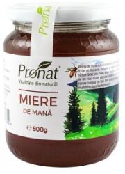 Pronat Glass Pack Miere de Mana Cruda 500g