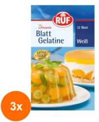 Ruf Set 3 x Foi Gelatina Alba, Ruf, 20 g