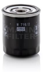 Mann-Filter Filtru Ulei W7162 pentru Fiat Groupe (W7162)