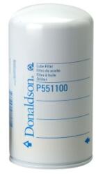 Donaldson Filtru Ulei P551100, Lungime 168 mm, Diam. Ext. 93 mm, Filet M27 x 2, Finetea 20 , Donaldson (P551100)
