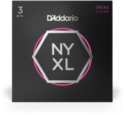 Daddario NYXL0942-3P 3-Pack