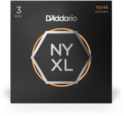 Daddario NYXL1046-3P 3-Pack
