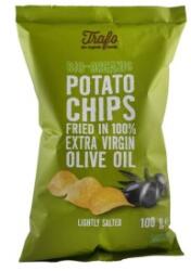 Trafo Chipsuri Bio Putin Sarate, Prajite in Ulei de Masline, Trafo, 100 g