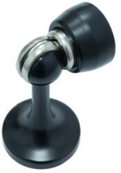 Ideal Feroluc Opritor Magnetic pentru Usi, Model Cupido, Finisaj Negru Mat (IFR-18401)