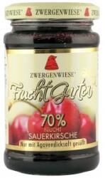 ZWERGENWIESE Gem BIO de Visine, Indulcit cu Sirop de Agave, 225 g, Zwergenwiese