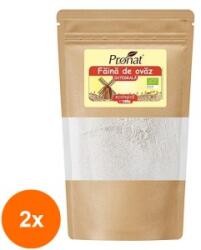 Pronat Zipp Pack Set 2 x Faina Bio Integrala de Ovaz, Pronat, 500 g