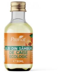 Pronat Glass Pack Ulei BIO din Samburi de Caise, Presat la Rece, 30 ml, Pronat