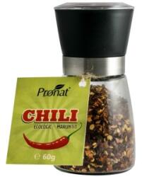 Pronat Glass Pack Chili Bio Maruntit, 60 g