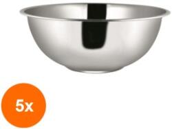Grunberg Set 5 x Bol din Inox, Diametru 20 cm, Grunberg (GUJ-5xIDB20/48) Castron