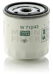 Mann-Filter Filtru Ulei FUS2455 pentru Ford (FUS2455)