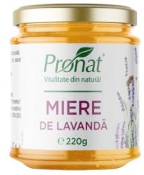 Pronat Glass Pack Miere de Lavanda, 220 g