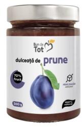 Bun de Tot Dulceata de Prune fara Zahar, 360 g, Bun de Tot