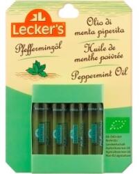 Lecker's Ulei de Menta Bio, 4x2 ml Lecker’s