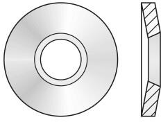 Rocast Arc Disc 2093 Otel-150 X 71 X 8 (20930319S)