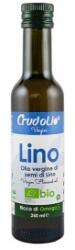 Joe and Co Ulei din Seminte de In Bio, 250 ml Crudolio