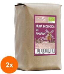 Pronat Paper Pack Set 2 x Faina Bio de Amarant, Pronat, 1 kg