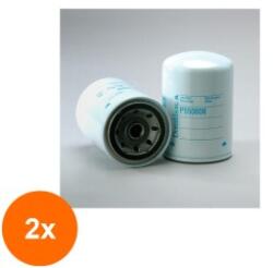 Donaldson Set 2 x Filtru Ulei P550008, Lungime 136 mm, Diam. Ext. 93 mm, Filet 3/4-16 un, Finetea 40 , Donaldson (RAJ-2xP550008)