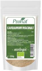 Pronat Zipp Pack Cardamom Macinat BIO, 20 g, Pronat
