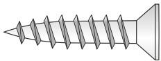 Index Surub Pvc 20 Otel Zincat Galben-4.3 X 25 (X08024325S)