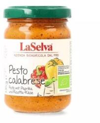 LaSelva Pesto Calabrese din Ardei Dulce Bio, LaSelva