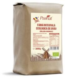 Pronat Paper Pack Faina Integrala de Grau Bio, 3000 g, Pronat