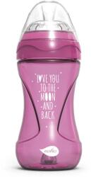 Nuvita Sticlă Mimic Cool 250ml, Violet (BD5350555012733)