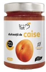 Bun de Tot Dulceata de Caise fara Zahar, 360 g, Bun de Tot