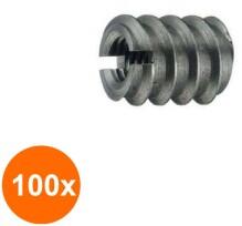 Rocast Set 100 x Piulita Rampa Muffen 7965 Otel-M5-10x10 (COR-100x79650510S)