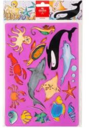KOH-I-NOOR Sablon Mare cu 16 Animale Oceanice (KH-K982 003)