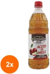 Ilnutrimento Set 2 x Otet din Cidru de Mere Eco, Ilnutrimento, 750 ml