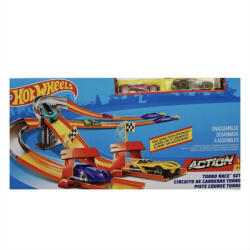 Matchify Hot Wheels Turbo Race játékkészlet 2 autóval (DNN81)