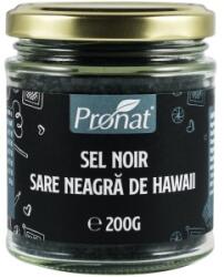 Pronat Glass Pack Sare Neagra de Hawaii, 200g, Sel Noir