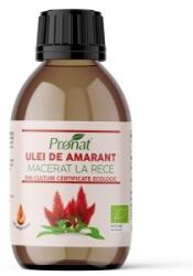 Pronat Glass Pack Ulei BIO din Seminte de Amarant, Macerat la Rece, 100 ml, Pronat