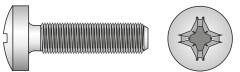 Schaefer-Peters Surub Cap Bombat Locas Cruciform 7985 Inox A2-M6 X 50 (79852650S)