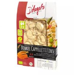 D'Angelo Paste Cappelletti Bio din Spelta cu Linte, 250 g, D'Angelo