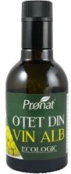 Pronat Glass Pack Otet Bio din Vin Alb - 12% Aciditate, 250ml