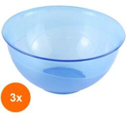 Sterk Plast Set 3 x Bol de Cristal, Nr. 4, Sterk Plast (CLE-3xELC-SK-BOL4) Castron