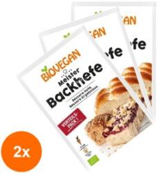 BIOVEGAN Set 2 x Drojdie Bio Meister, 3 x 7 g, Biovegan
