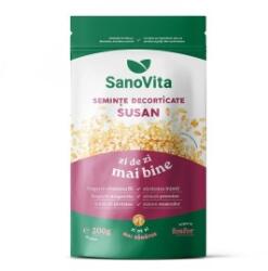 Sano Vita Seminte de Susan Decorticat, Sanovita Zipper, 200 g