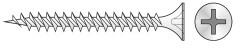 Rocast Surub Rigips Filet Pas Fin Tratat Termic Otel Fosfatat-3.9 X 35 (X01003935S)