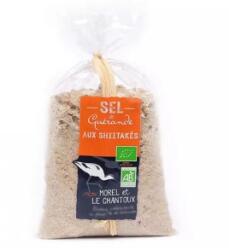 L'Atelier du Sel Sare Celtica cu Ciuperci Shiitake Bio, 250 g, L'Atelier du Sel