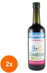Joe and Co Set 2 x Ulei Bio Omega 3+6, 750 ml Crudolio