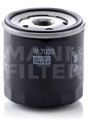 Mann-Filter Filtru Ulei W7035 pentru Chrysler (W7035)