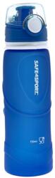 Safe4sport szilikon kulacs, 750 ml, szélsőséges hőmérsékletnek ellenálló, összecsukható, 25, 5x7, 5x7, 5 cm (Bidonsilikownowyniebieski)