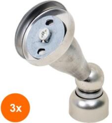 Z-tools Set 3 x Opritor de Usa din Inox, Magnetic, Argintiu (LIZ-3xZLN-ZTS8135)