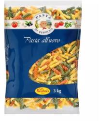 Recheis Fusilli Tricolore din Grau Dur cu Ou, 3 kg, Recheis