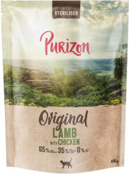 Purizon 400g Purizon Sterilised Adult bárány & csirke - gabonamentes száraz macskatáp